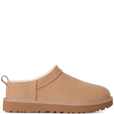 UGG WOMENS MICRO BOOT SLIPPER - SAND